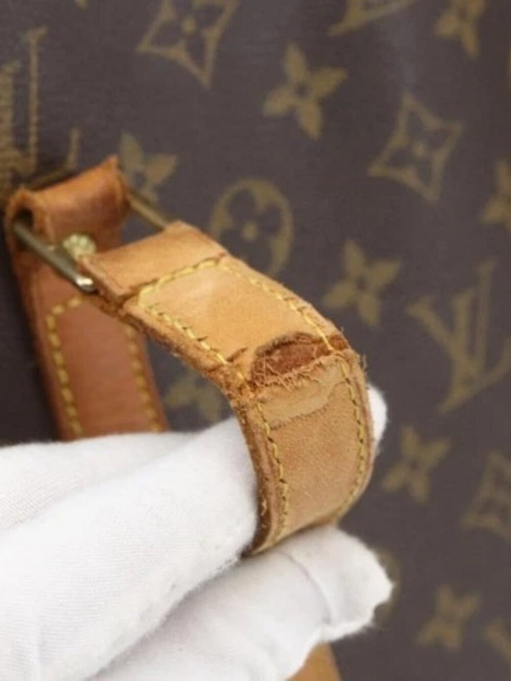 LOUIS VUITTON Monogram Babylone Tote Bag M51102 LV Auth mr1903 - Picture 8 of 16